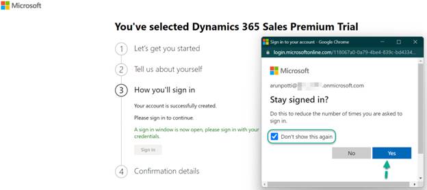 How To Create Microsoft Dynamics 365 CE Online 30 Days Trial Version
